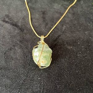 Fluorite Crystal Necklace